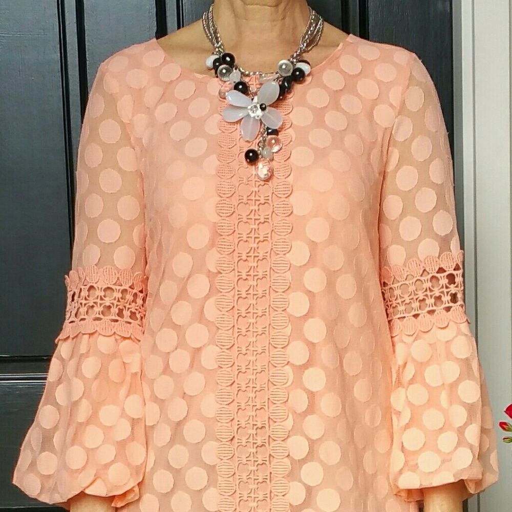 Beaded Statement Necklace