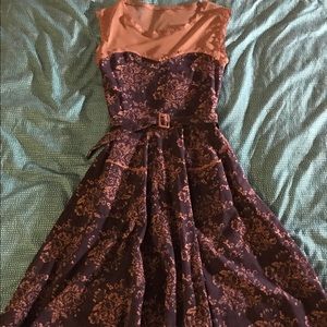 Effie Floral Print Dress