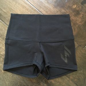 Lululemon spandex shorts