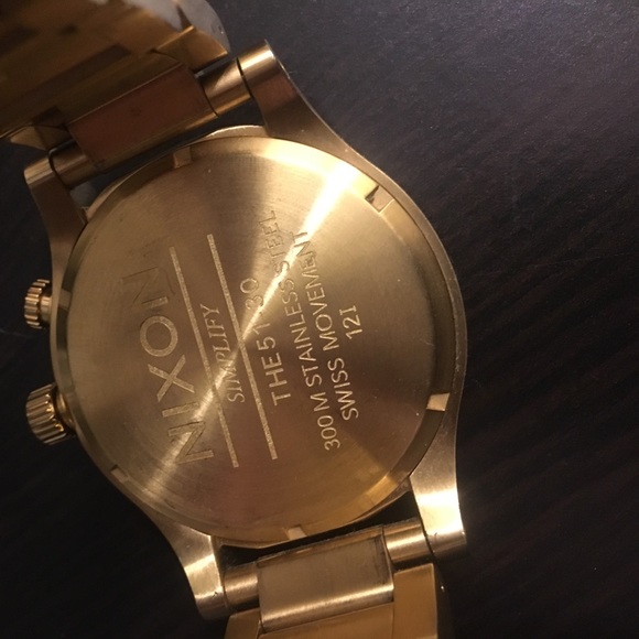 Nixon 51-30 Chrono Watch - Picture 2 of 2