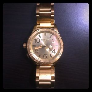 Nixon 51-30 Chrono Watch