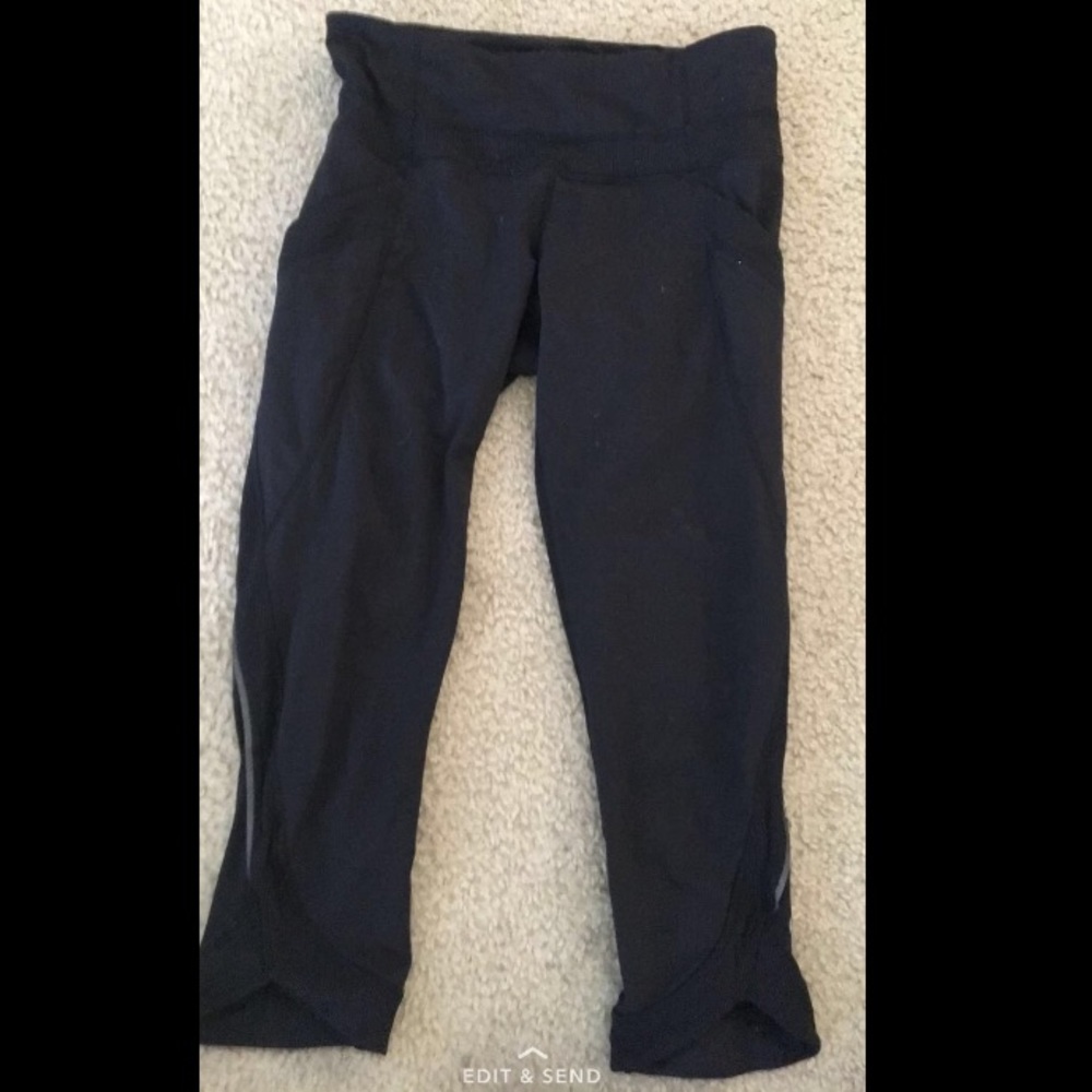 Lulu Lemon Cropped Leggings