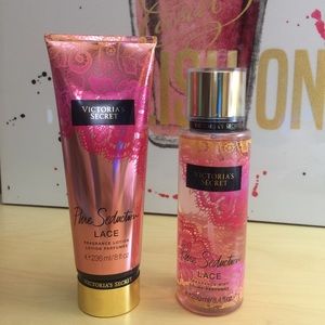 Victoria's Secret Pure Seduction Lace Collection