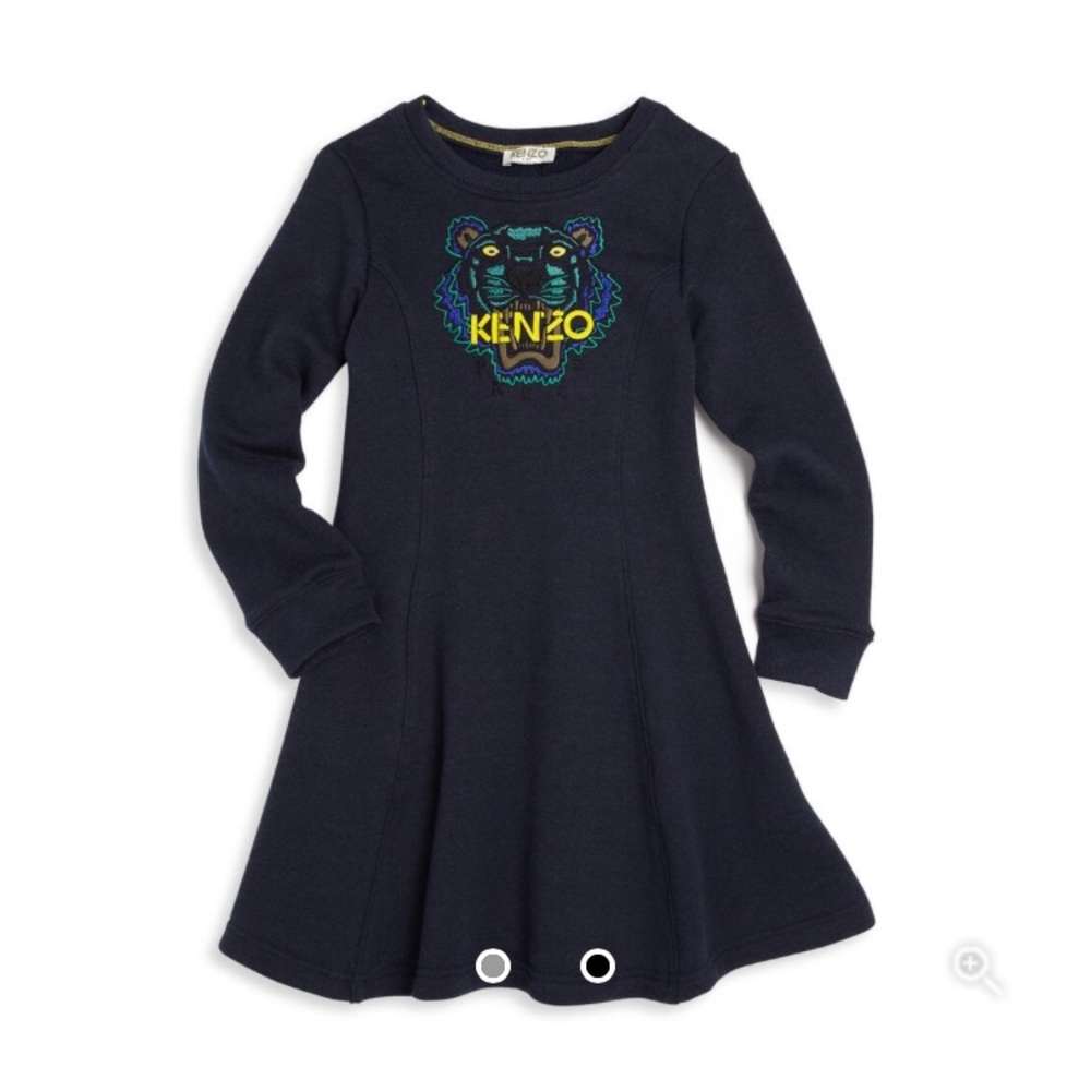 Kenzo Tiger logo dress - Picture 2 of 7