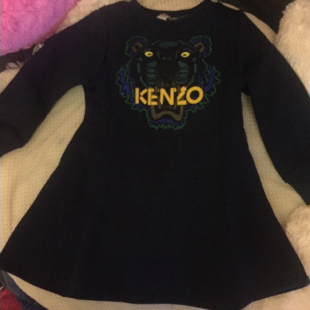 Kenzo Tiger logo dress - Picture 3 of 7