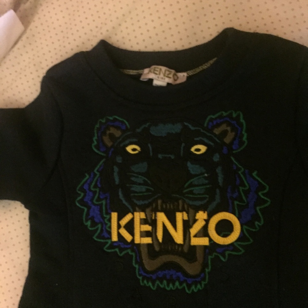 Kenzo Tiger logo dress - Picture 5 of 7