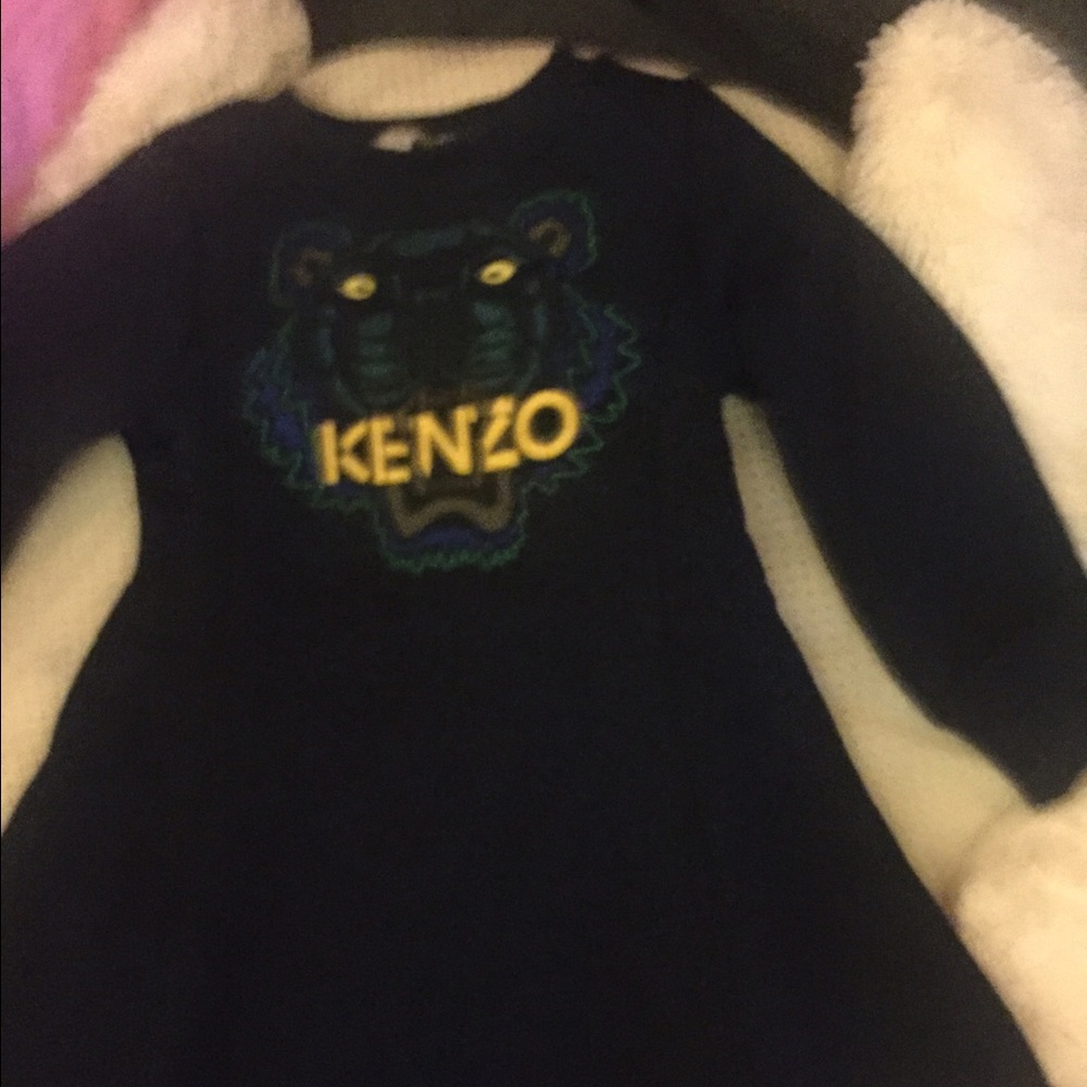 Kenzo Tiger logo dress - Picture 7 of 7