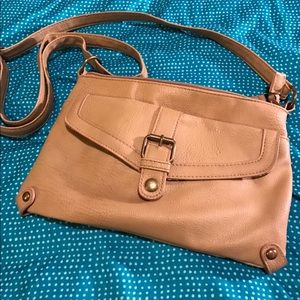 Small Beige Purse