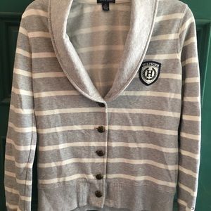 Tommy Hilfiger Stripped Sweater/Jacket