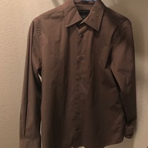 Olive Green Button-up