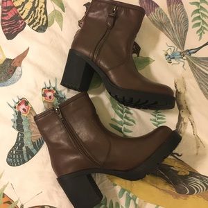 Brown Cathy Jean Boots