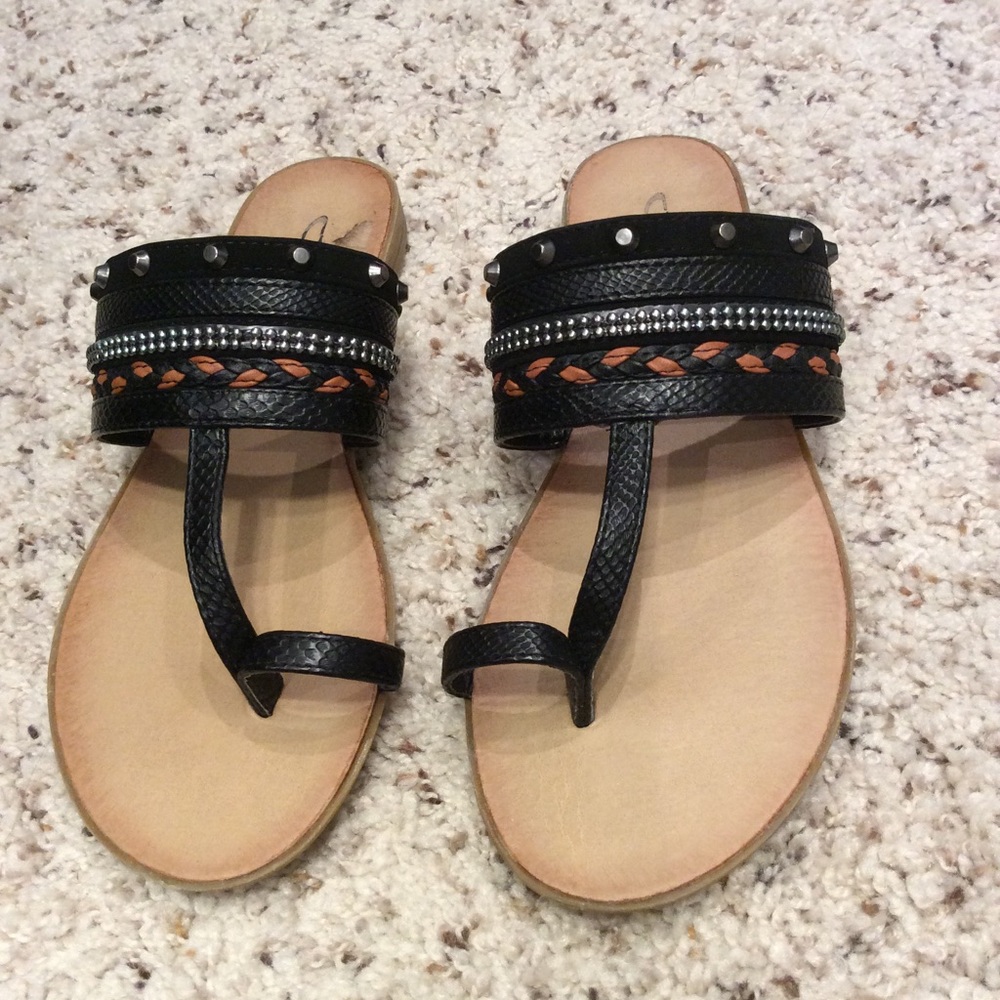 Slip on sandals
