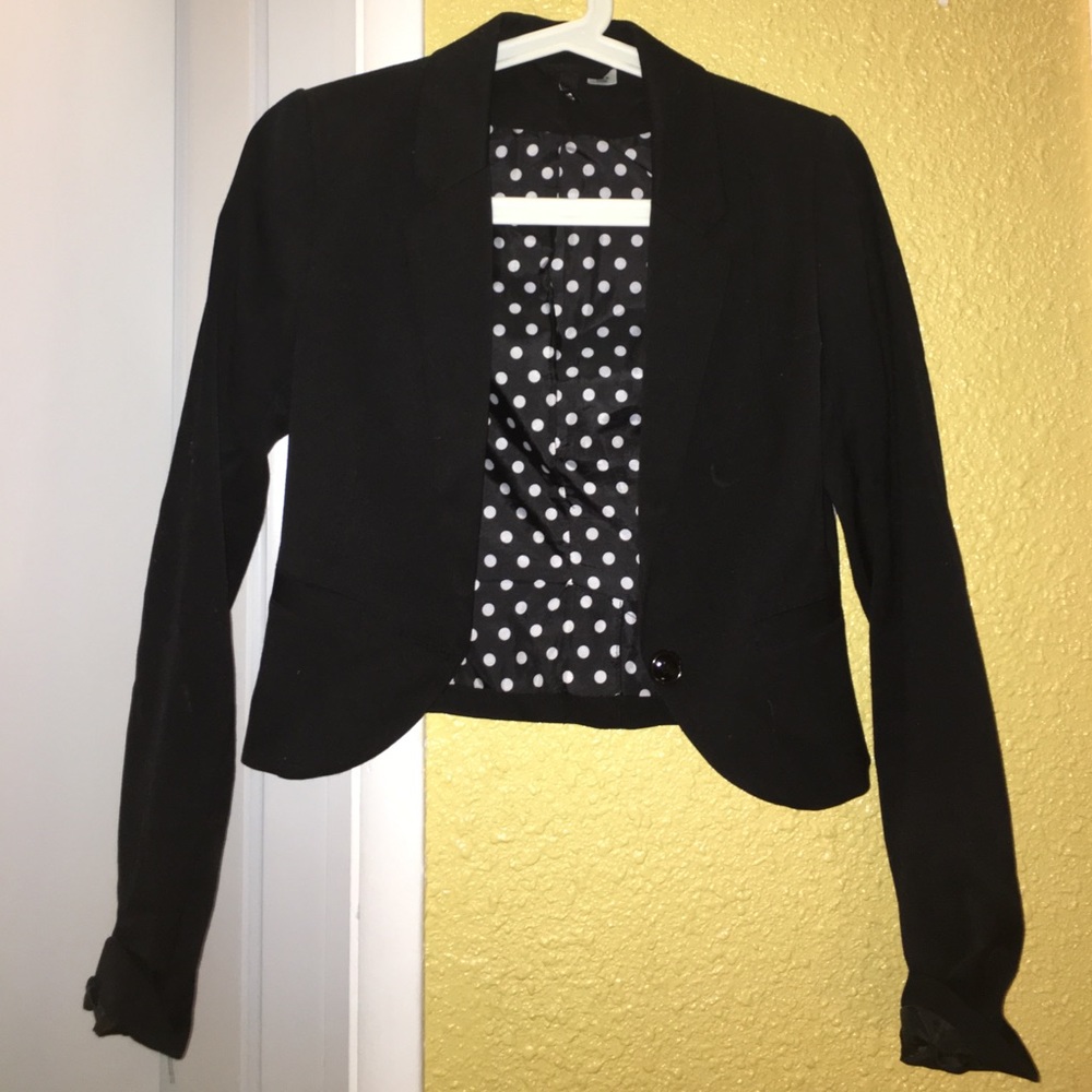 Short blazer