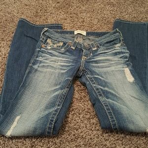 Big star jeans never worn