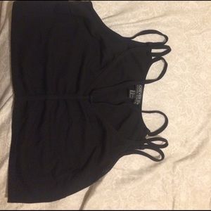 Forever 21 black bralette