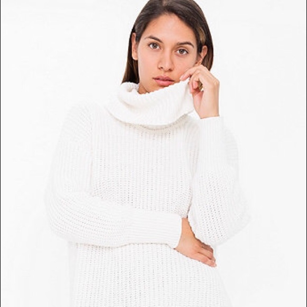 American Apparel Fisherman Turtleneck