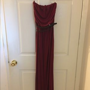 Maxi Dress w/ Belt