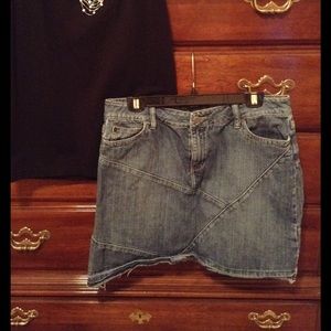 Cute Denim Skirt