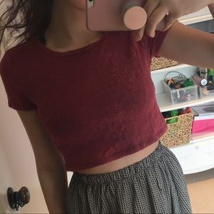 Urban Outfitters crop top