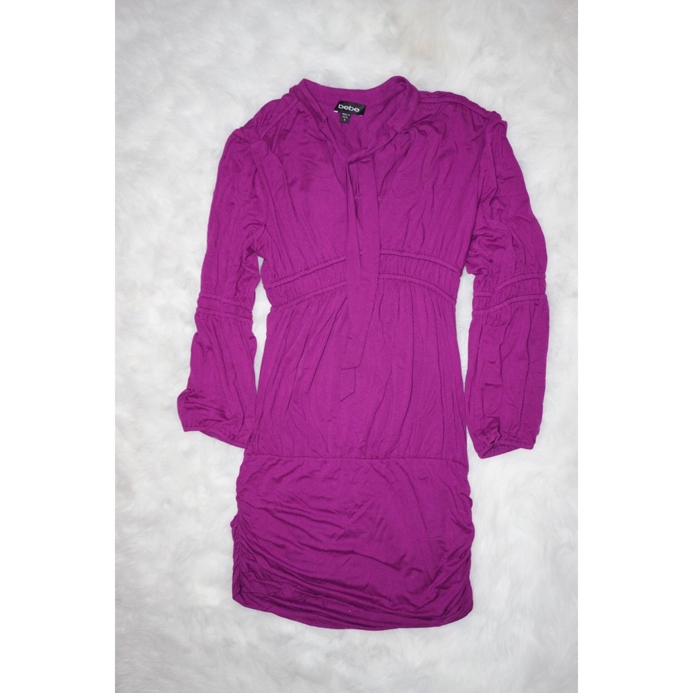 BEBE| Purple/Magenta dress
