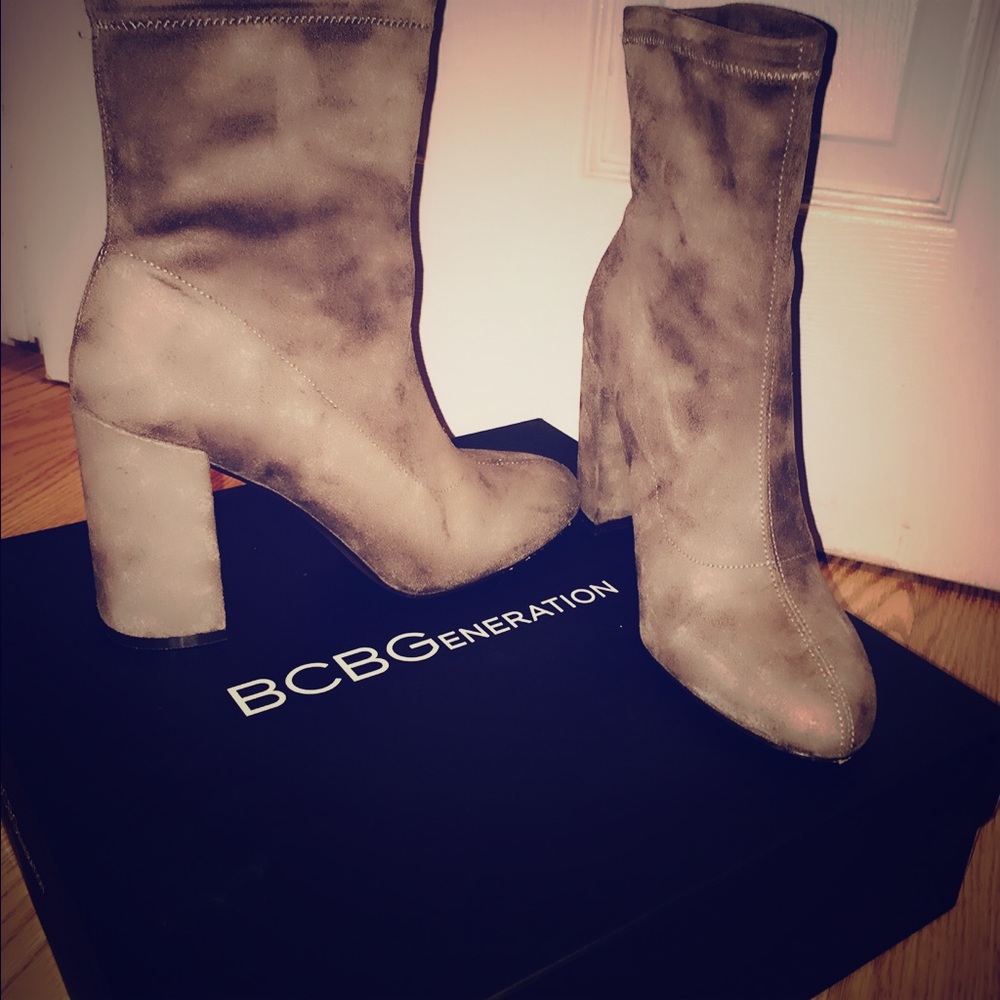 Summer Clearance❗️BCBGeneration SOCK BOOTIE HEELS