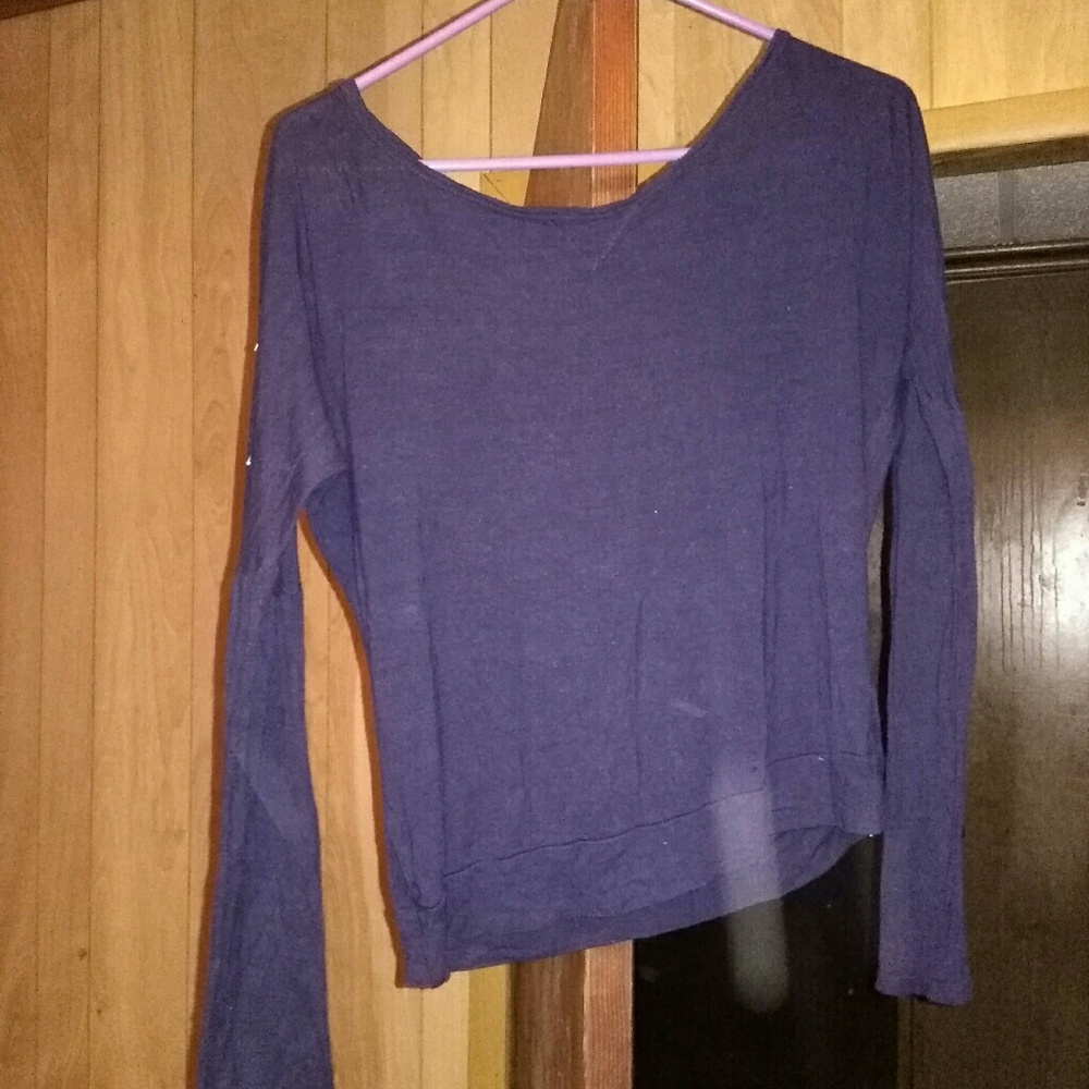 Wetseal long sleve
