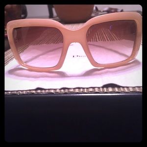 Left eye has a slight scratch & 2 diamonds missing