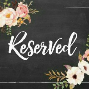 Reserved x2 925 Heart Linked ID Bracelet