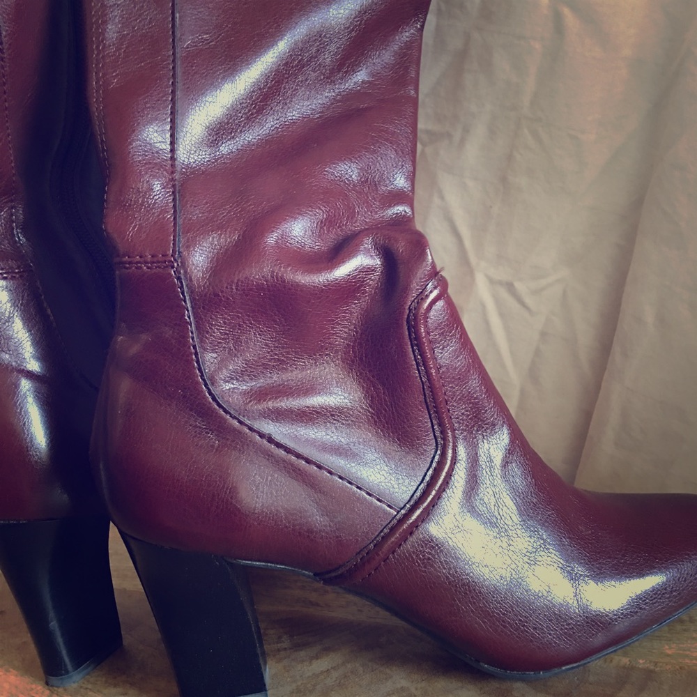 Franco Sarto woman's knee long boots