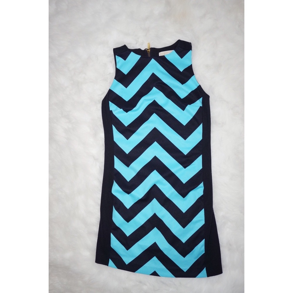 Michael Kors | chevron dress