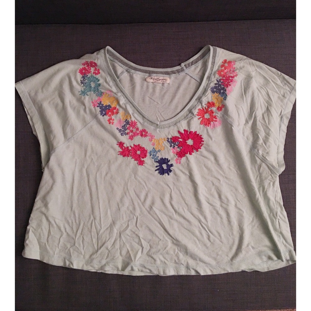 Forever 21 crop top