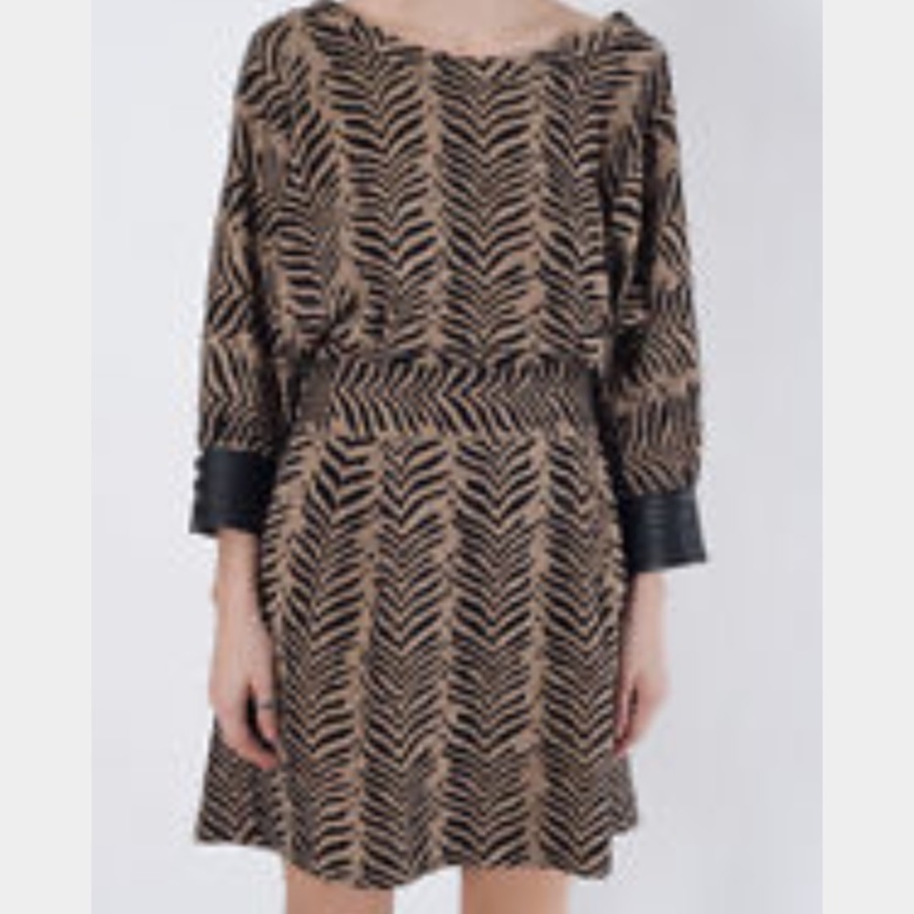Sea New York animal print dress