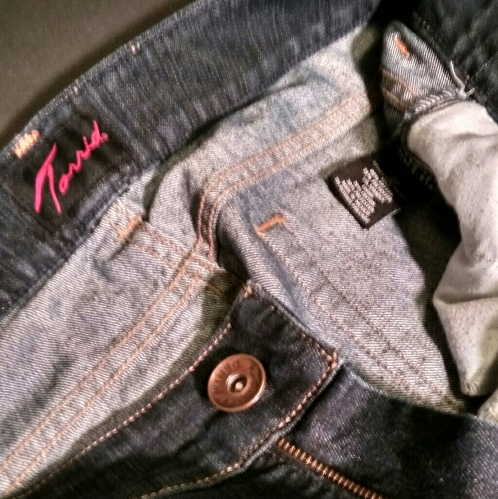 Torrid flare jeans