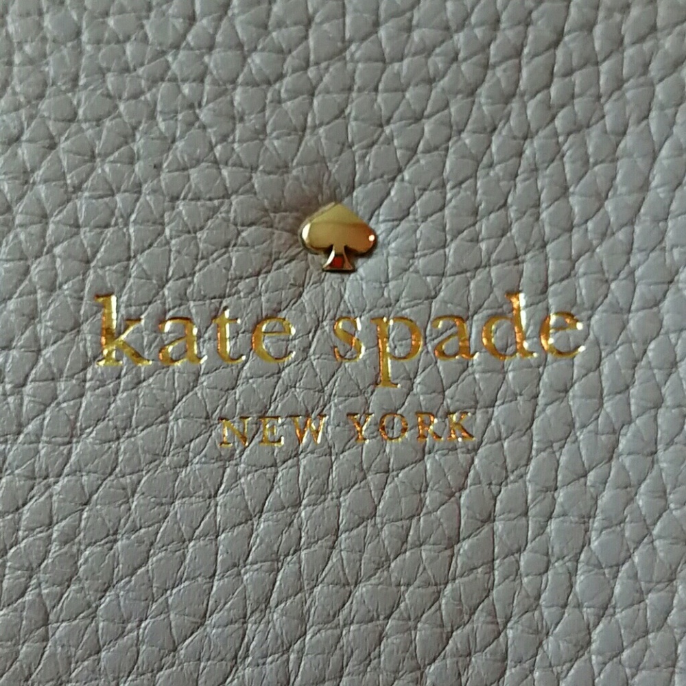 ♠️kate spade grey cobble hill tayler tote - Picture 7 of 8
