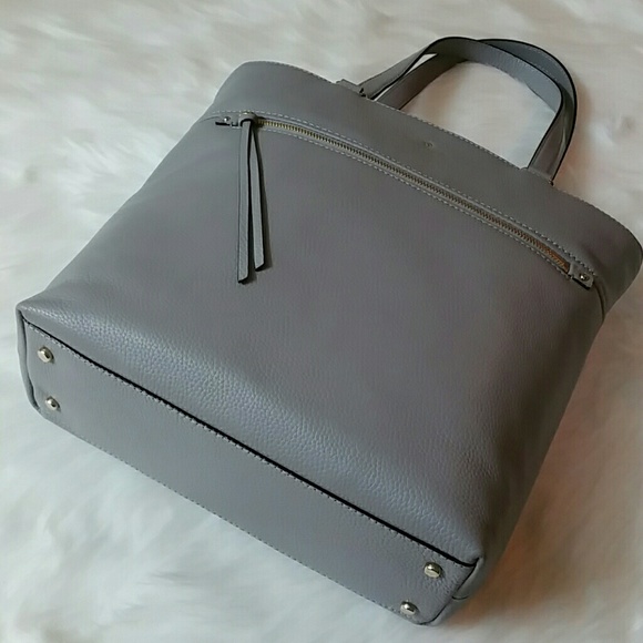 ♠️kate spade grey cobble hill tayler tote - Picture 3 of 8