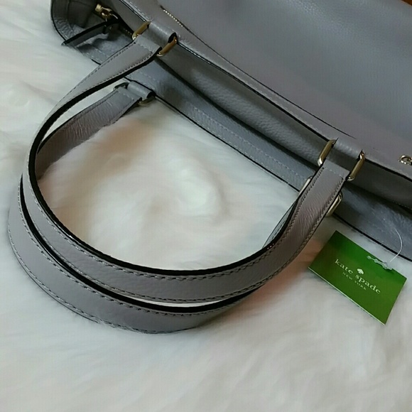 ♠️kate spade grey cobble hill tayler tote - Picture 4 of 8