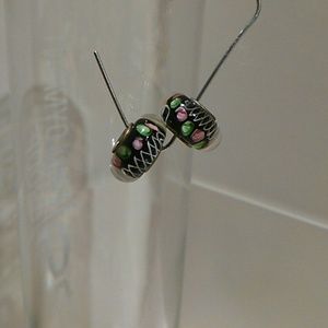 Set of 2 Glass Beads