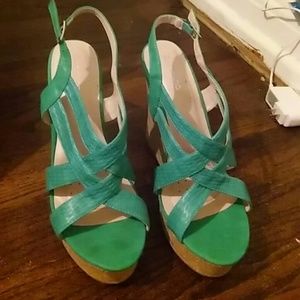 Wedge sandals