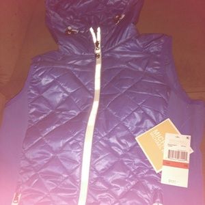 Michael kors spring lightweight vest