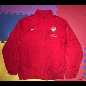 Nike Arsenal Gunner Logo Jacket