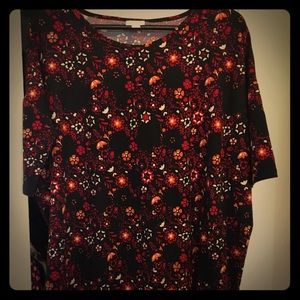 💕Lularoe💕 EUC S IRMA ***LEGGINGS MATERIAL***