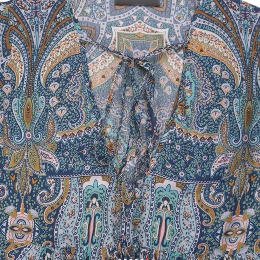 Boho Keyhole Tunic - Picture 6 of 8