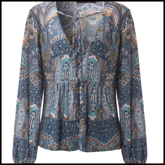 Boho Keyhole Tunic - Picture 4 of 8