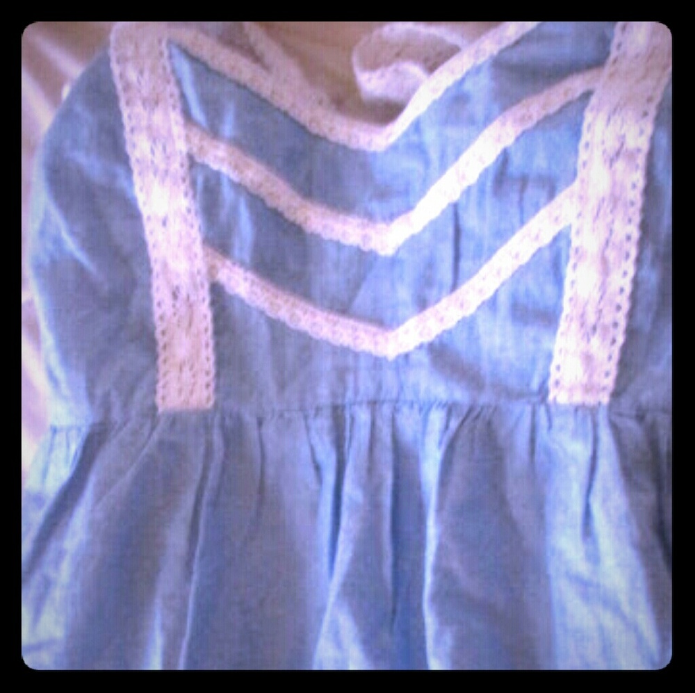 Sweet mini Babydoll. Blue Dress