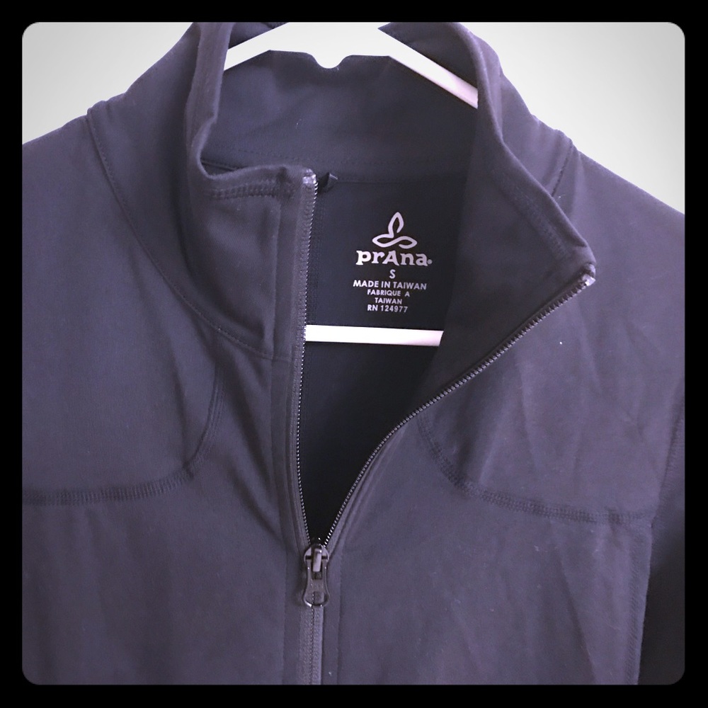 Black Prana jacket Sz S
