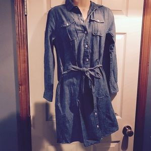 NWTS Dockers  jean dress PS