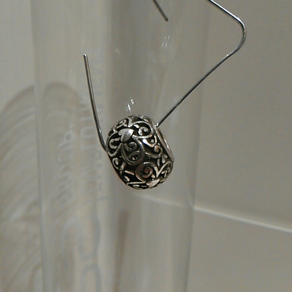 Heart Detail Charm Bead