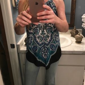 Beautiful high neck tunic