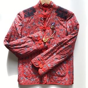 Gorgeous Marc by Marc Jacobs embroidered jacket