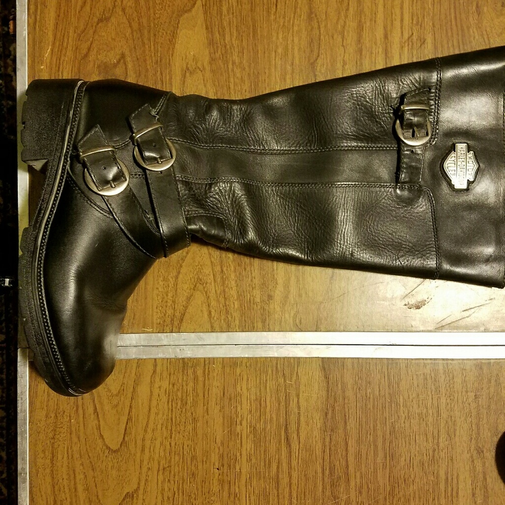 Harley Davidson riding boots